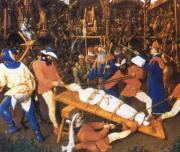 Jean Fouquet: Szent Apollónia mártíromsága